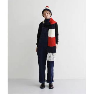 チャイルドウーマン(CHILD WOMAN)のMy Fav. CHILD WOMAN オーバーオール サロペット デニム　新品(サロペット/オーバーオール)