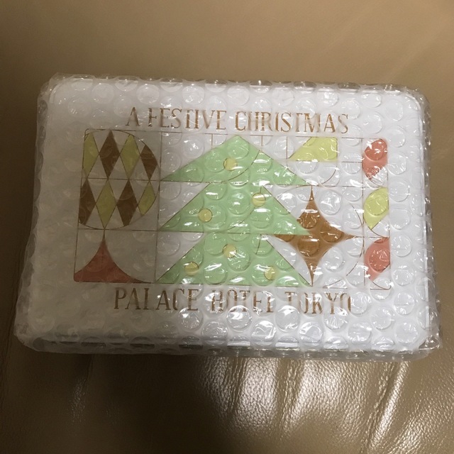 パレスホテル東京 クリスマス限定クッキー缶 食品/飲料/酒の食品(菓子/デザート)の商品写真