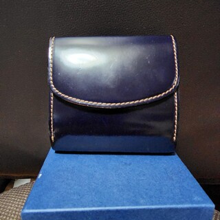 オオバセイホウ(大峡製鞄)の大峡製鞄　コードバン　ワイルドスワンズ　ガンゾ(折り財布)