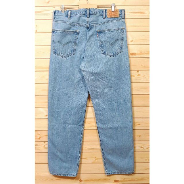 661】リーバイス550ビッグバギーデニムパンツ大きい状態良好色落ち良好