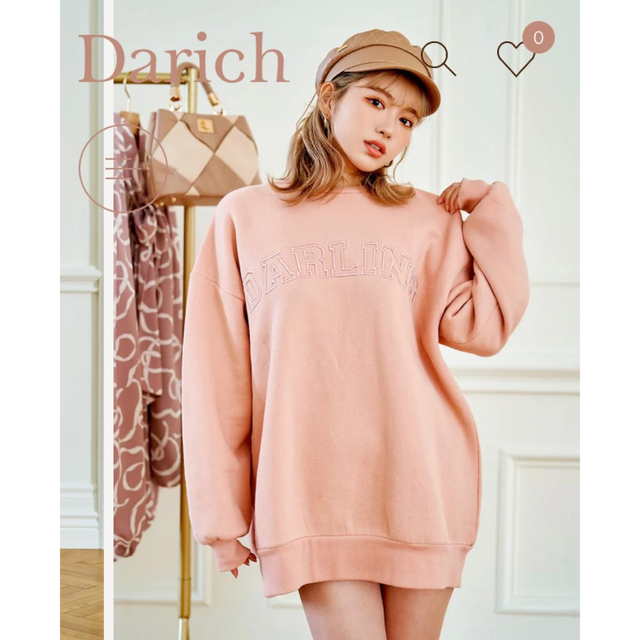 Darich DARINGプルオーバーの通販 by しぃshop｜ダーリッチならラクマ