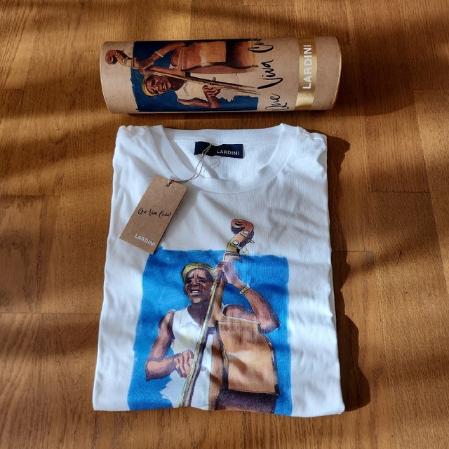 LARDINI(ラルディーニ)の新品未使用品【LARDINI/ラルディーニ】Tシャツ メンズのトップス(Tシャツ/カットソー(半袖/袖なし))の商品写真