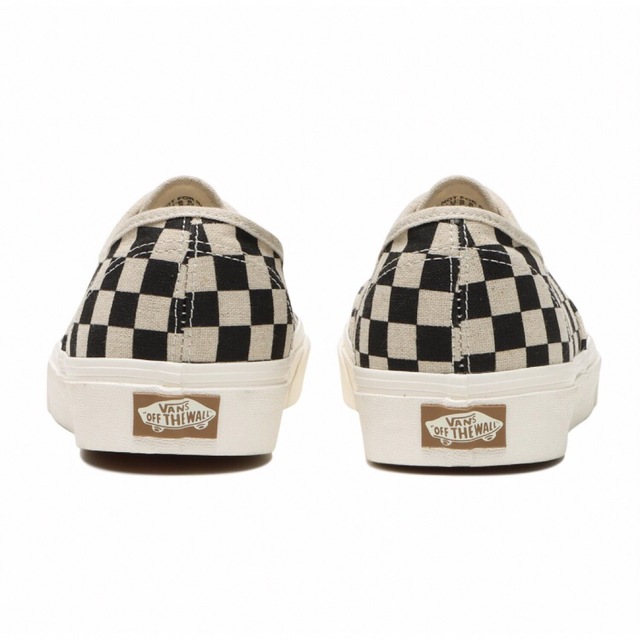 AUTHENTIC（VANS）(オーセンティック)の［新品未使用］vans オーセンティック ecotheory エコ チェッカー メンズの靴/シューズ(スニーカー)の商品写真