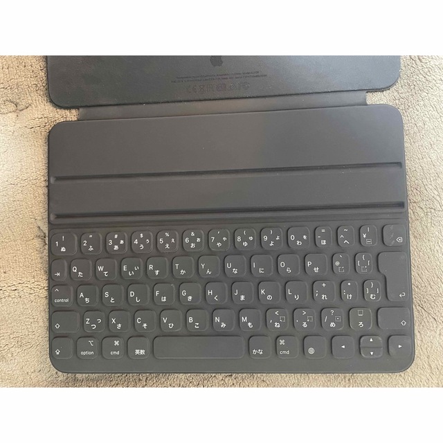 Apple(アップル)のiPadPro 11インチ Smart Keyboard Folio(JIS)  スマホ/家電/カメラのスマホアクセサリー(iPadケース)の商品写真