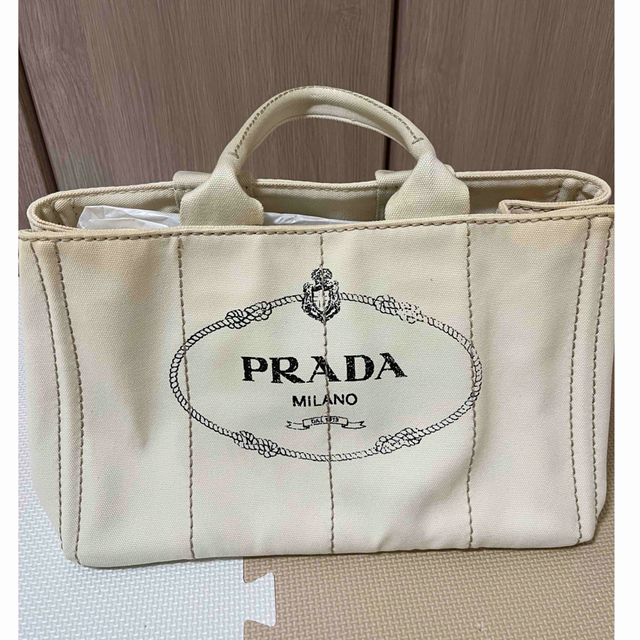 PRADAプラダ カナパ トートバッグMサイズ-