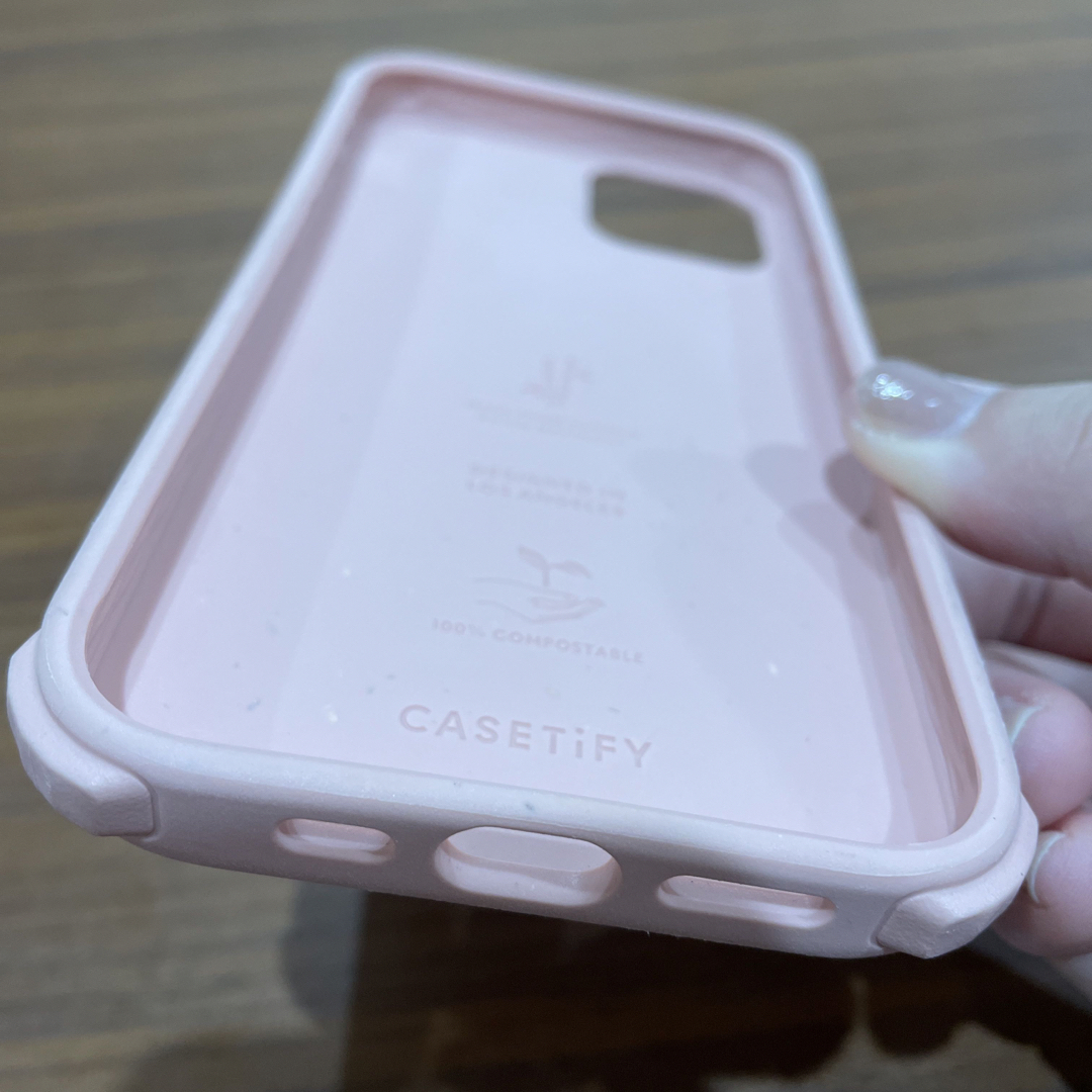 iPhone12ケース　casetify スマホ/家電/カメラのスマホアクセサリー(iPhoneケース)の商品写真