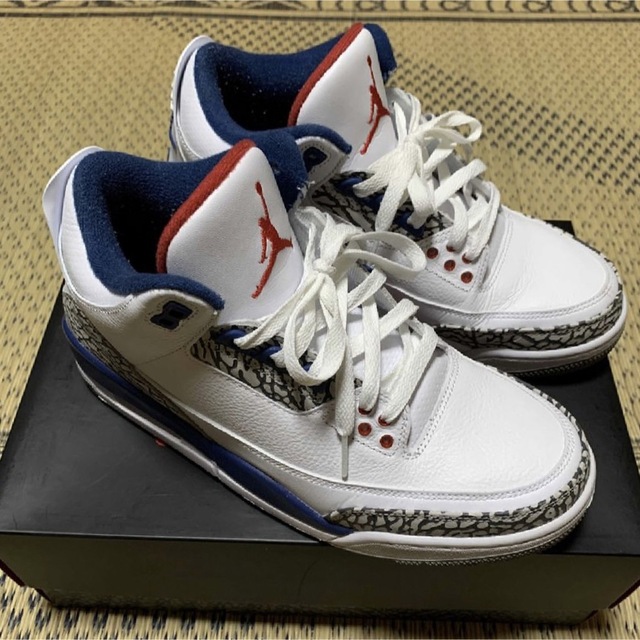 写真でご確認ください購入先【27.0cm】Nike Air Jordan 3 Retro (2016)