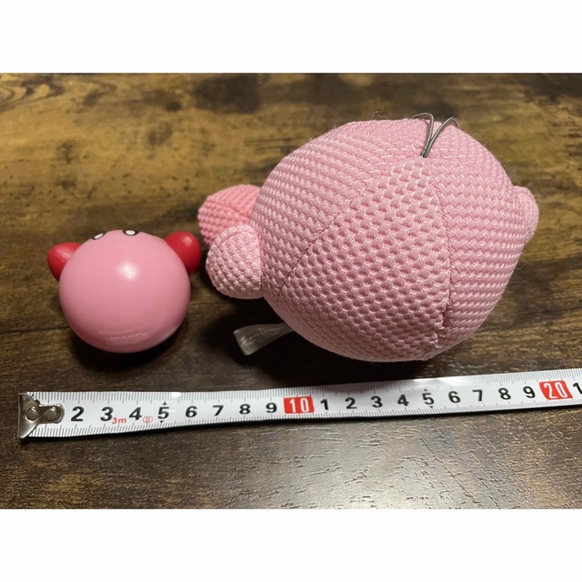 カービィ　2体セット エンタメ/ホビーのおもちゃ/ぬいぐるみ(キャラクターグッズ)の商品写真