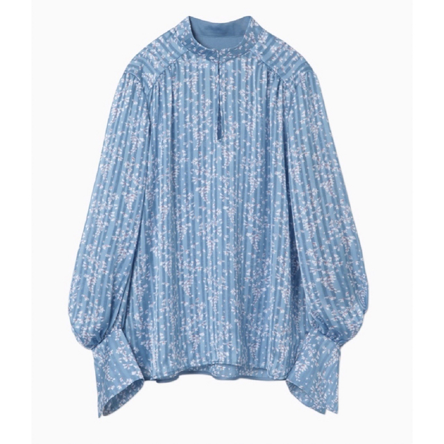 mame(マメ)の新品mame Flower Hand-Printed Crepe Blouse レディースのトップス(シャツ/ブラウス(長袖/七分))の商品写真