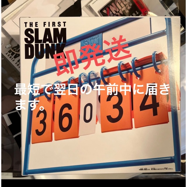 日本に THE FIRST SLAM DUNK スコアボード型万年カレンダー カレンダー