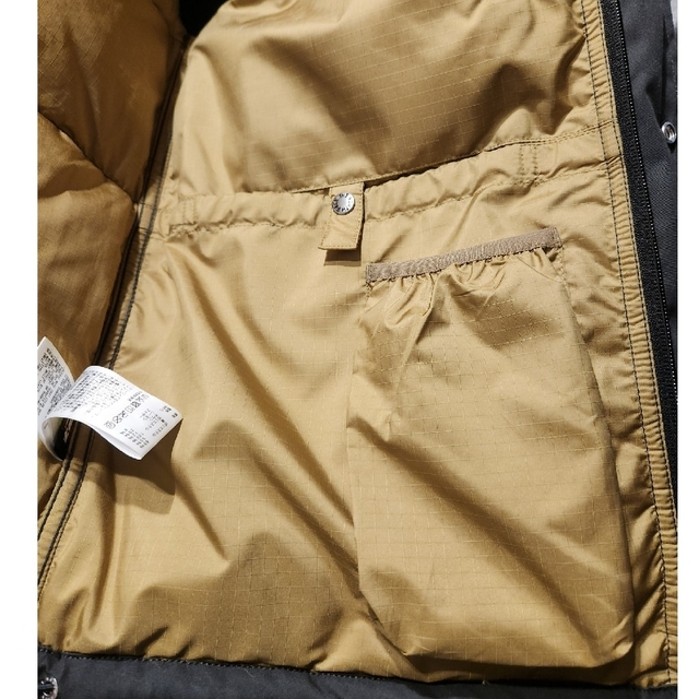 nanamica ナナミカ ウール ダウンベスト s northface 光電子