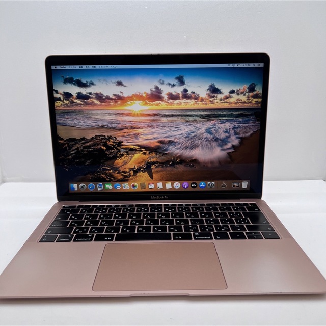Mac (Apple) - MacBook Air2019 メモリ16GB SSD256GB Office