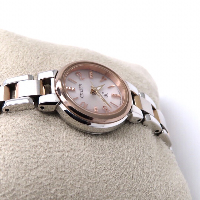 美品 B036 CITIZEN シチズン 時計 クロスシー ソーラー レディース