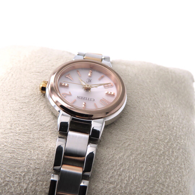 美品 B036 CITIZEN シチズン 時計 クロスシー ソーラー レディース