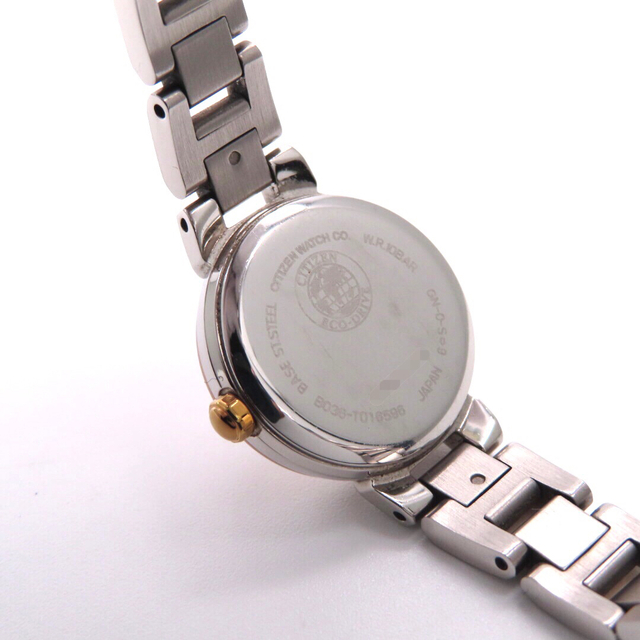 美品 B036 CITIZEN シチズン 時計 クロスシー ソーラー レディース