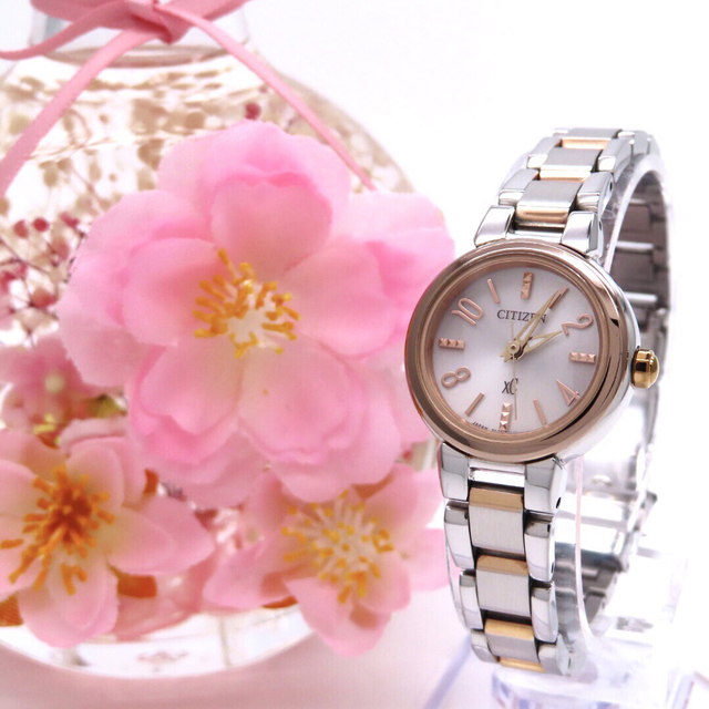 美品 B036 CITIZEN シチズン 時計 クロスシー ソーラー レディース | フリマアプリ ラクマ