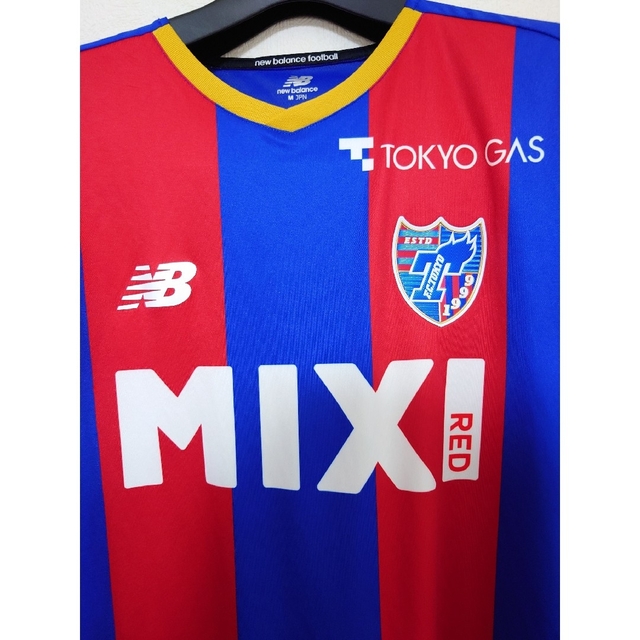 New Balance - FC東京 松木玖生 ユニフォーム Mサイズ サッカー New Balance - FC東京 松木玖生 ユニフォーム Mサイズ サッカー