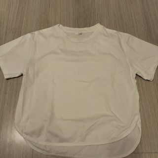 ローリーズファーム(LOWRYS FARM)のシンプル白Tシャツ(Tシャツ/カットソー)