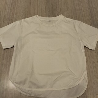 ローリーズファーム(LOWRYS FARM)のシンプル白Tシャツ(Tシャツ/カットソー)