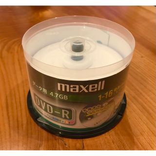 マクセル(maxell)のmaxell DVD-R DR47DWP50SP(その他)