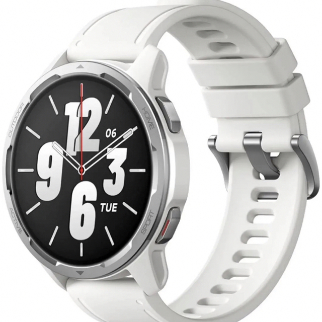 【新品未開封】24時間以内に発送 Xiaomi Watch S1 Activeムーンホワイト
