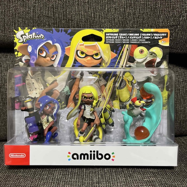 任天堂 - amiibo スプラトゥーンシリーズ トリプルセット 新品未開封の ...