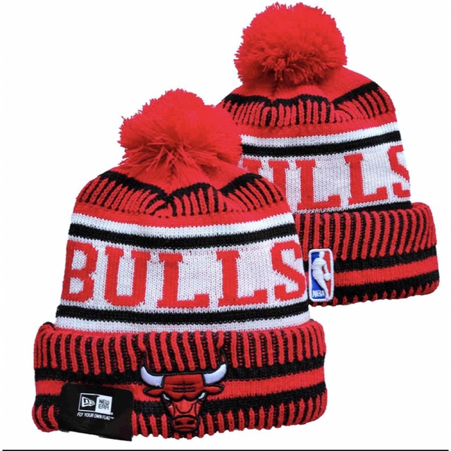 NEW ERA - NEW ERA ニューエラ NBA シカゴ・ブルズ ニット帽ビーニー