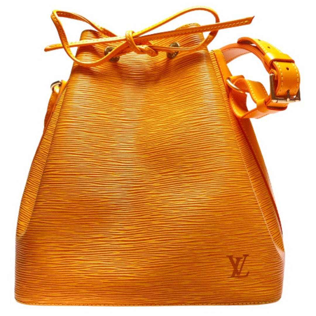 ◎◎LOUIS VUITTON ルイヴィトン エピ プチノエ M44109 イエロー ◎◎LOUIS VUITTON ルイヴィトン エピ プチノエ M44109 イエロー