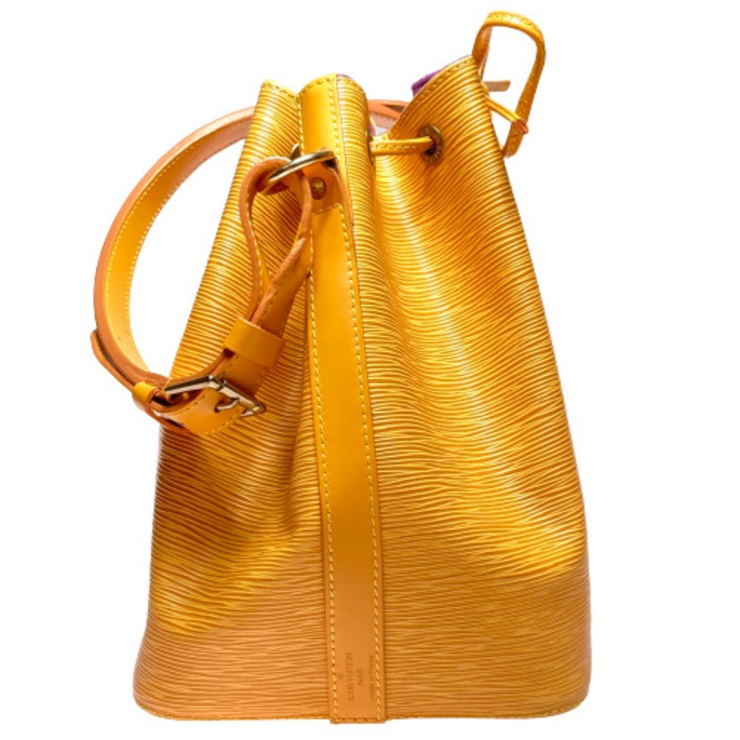 ◎◎LOUIS VUITTON ルイヴィトン エピ プチノエ M44109 イエロー ◎◎LOUIS VUITTON ルイヴィトン エピ プチノエ M44109 イエロー