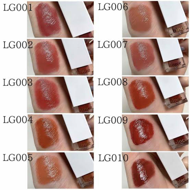 hince(ヒンス)のhince LG005 コスメ/美容のベースメイク/化粧品(口紅)の商品写真