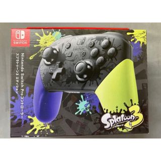 ニンテンドースイッチ(Nintendo Switch)の【即日発送】プロコン　スプラトゥーン3エディション　1台(その他)