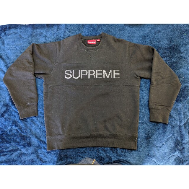 Supreme商品名Supreme Crewneck クルーネックトレスウェットナー