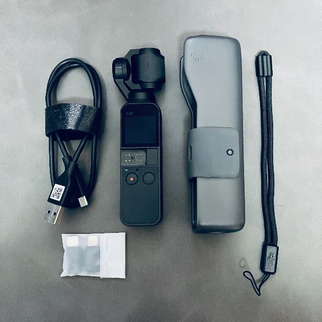DJI OSMO POCKET (3軸ジンバル, 4Kカメラ)