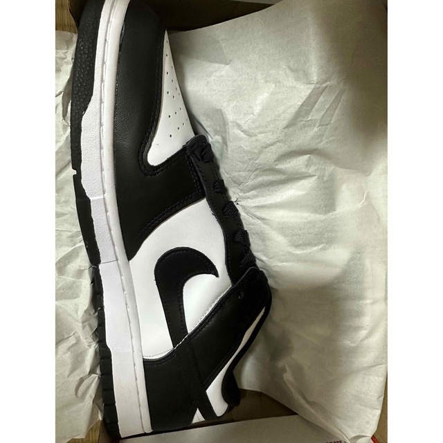 Nike Dunk Low Retro "White/Black" 30cm