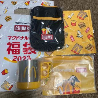 マクドナルド(マクドナルド)の【新品】マクドナルド福袋2023 CHUMSコラボ(ノベルティグッズ)