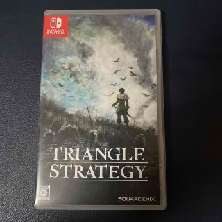 スクウェアエニックス(SQUARE ENIX)のトライアングルストラテジー TRIANGLE STRATEGY(携帯用ゲームソフト)