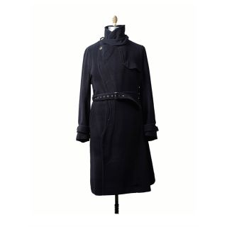 マルタンマルジェラ(Maison Martin Margiela)のmarina yee  my imper coat 未使用　ウールカシミヤ(トレンチコート)