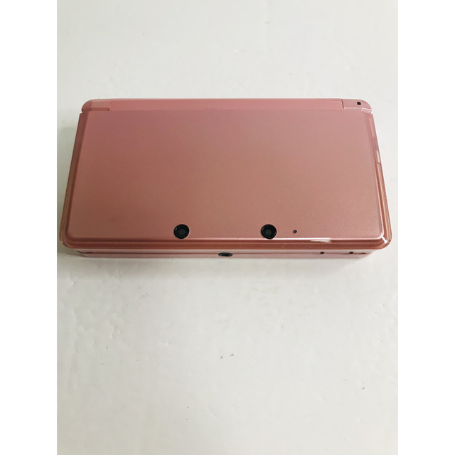 ニンテンドー3DS ミスティピンク Nintendo 画面極美品　本体のみ