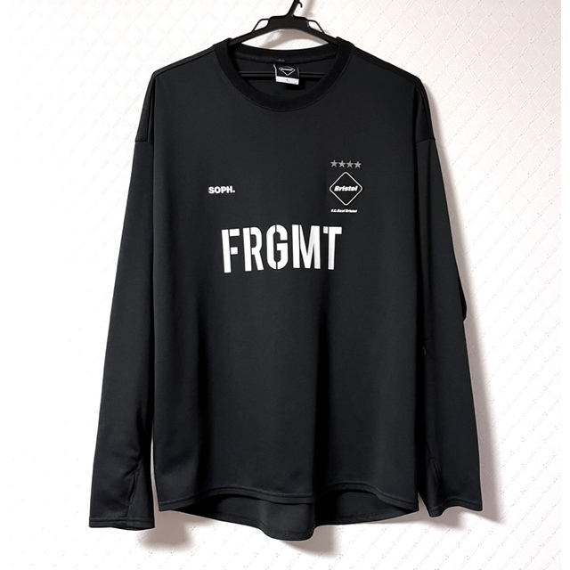 Lサイズ FCRB × fragment L/S TRAINING TOP