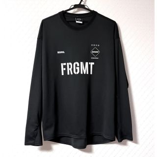 エフシーアールビー(F.C.R.B.)のFCRB×FRGMT  TRAINING TOP  フラグメント  美品(Tシャツ/カットソー(七分/長袖))