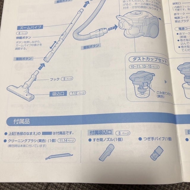 SHARP(シャープ)のSHARP EC-CT12-C パワーサイクロン掃除機 スマホ/家電/カメラの生活家電(掃除機)の商品写真