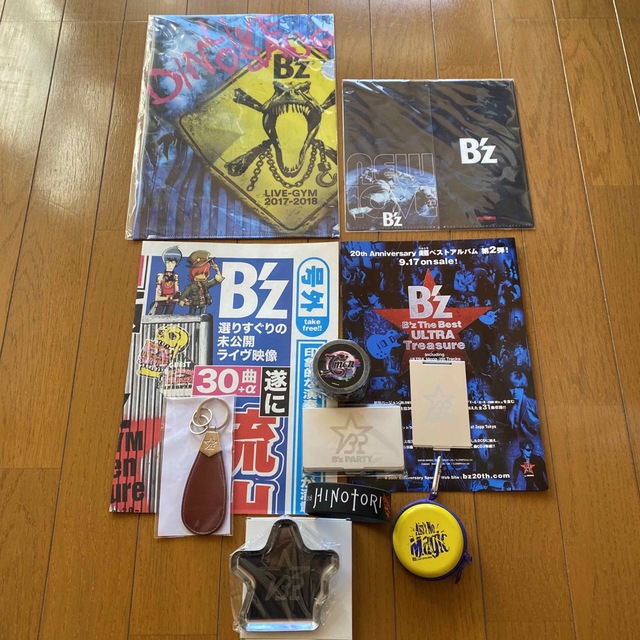 B'z まとめ 購入特典 継続記念品 ガチャ ラババン