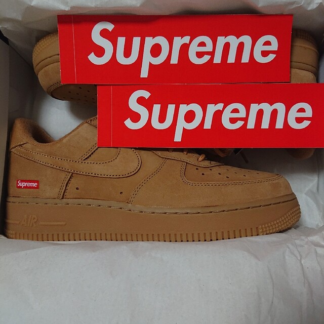 Supreme NIKE AIR FORCE 1 Wheat