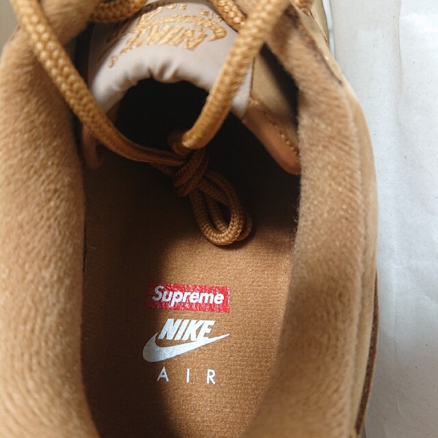 Supreme NIKE AIR FORCE 1 Wheat