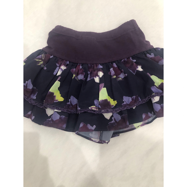 ポイント5倍 ☆極美品☆アナスイミニ*キュロット/ズボン*お花*120 ...