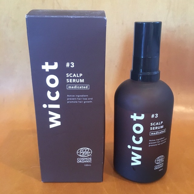 SALE／74%OFF】 wicot 薬用スカルプセラム〈育毛剤〉100ml