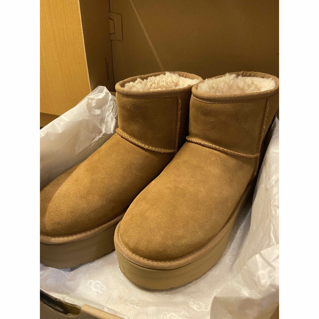 UGG CLASSIC MINI PLATFORMクラシックミニプラットフォーム