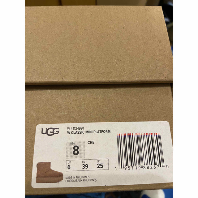 UGG CLASSIC MINI PLATFORMクラシックミニプラットフォーム 2