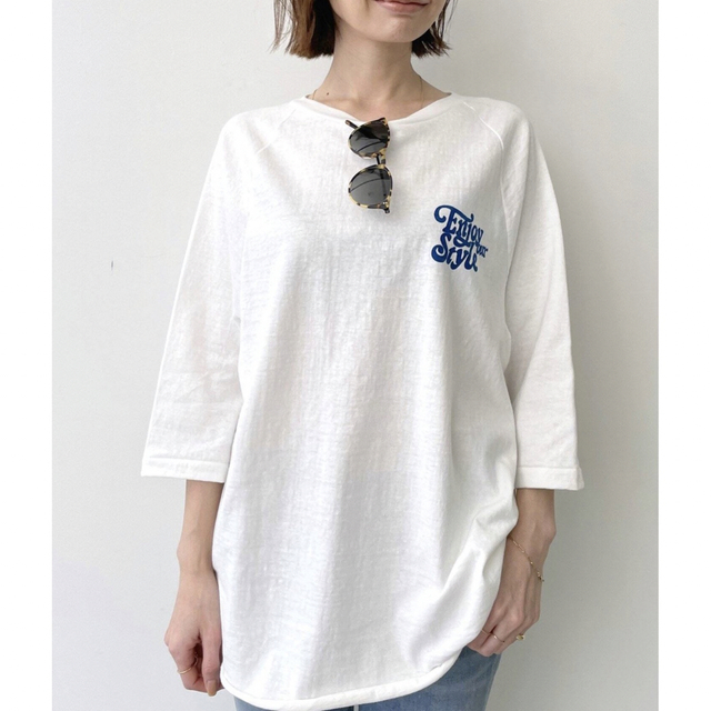 カットソー(長袖/七分) アパルトモン❤︎ 【アメリカーナ】Print