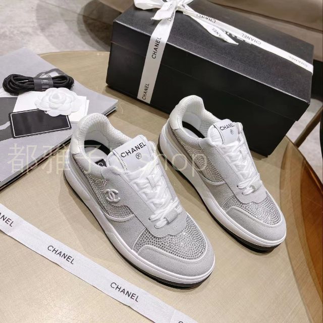 が大特価! CHANEL - CHANEL シャネル スニーカー/ SNEAKERS 23C希少